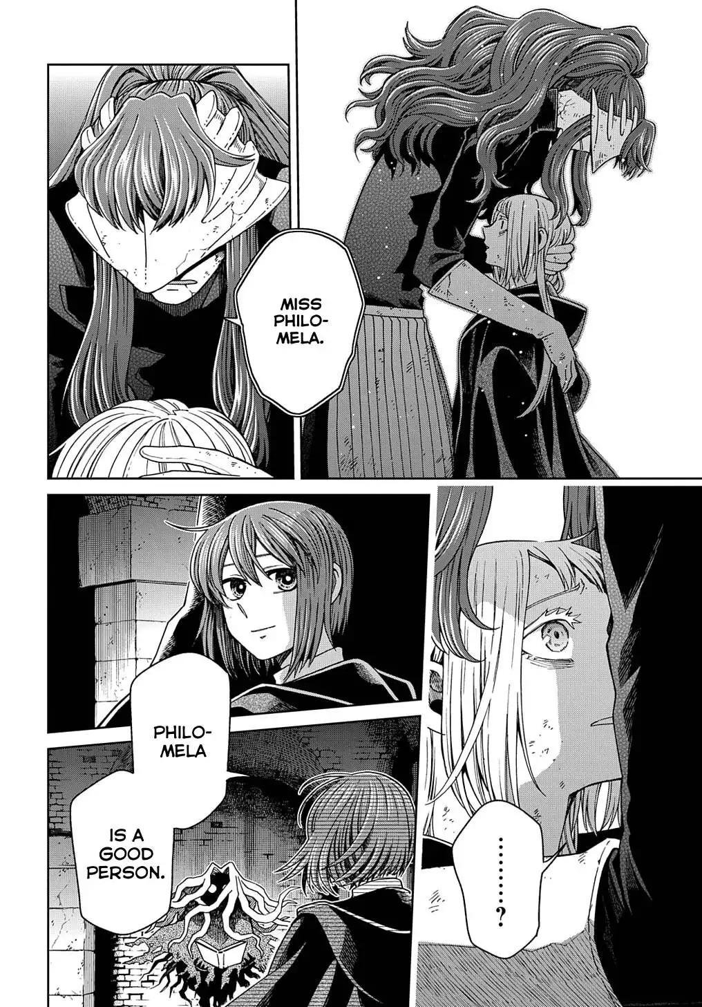 Mahou Tsukai no Yome Chapter 89 6